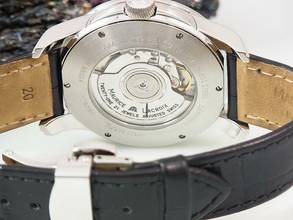 Thumbnail von Maurice Lacroix Pontos Grand Guichet Gmt Pt6098 Automatik Glasboden Herrenuhr </h1>