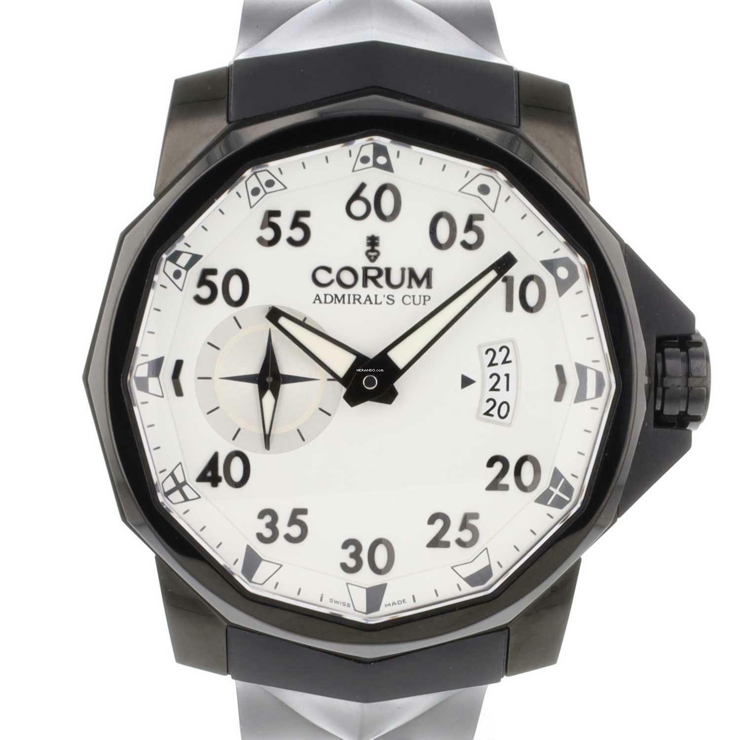 Corum Admiral's Cup Competition 48 Titanium </h1> 