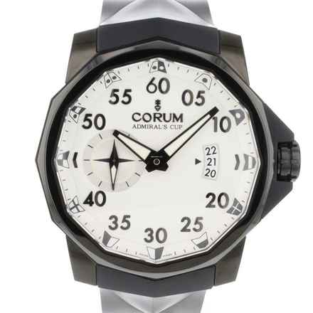  Corum Admiral's Cup Competition 48 Titanium </h1> 