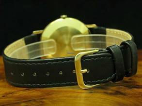 Thumbnail von Excellent 14kt 585 Gold Automatic Herrenuhr Mit Datum / Kaliber As 1716-17 </h1>