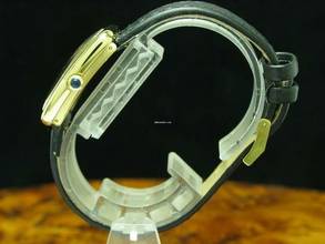 Thumbnail von Baume & Mercier 18kt 750 Gold Handaufzug Damenuhr / Kaliber Bm775 / Ref 38298 </h1>