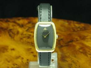 Thumbnail von Baume & Mercier 18kt 750 Gold Handaufzug Damenuhr / Kaliber Bm775 / Ref 38298 </h1>