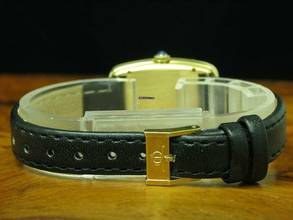 Thumbnail von Baume & Mercier 18kt 750 Gold Handaufzug Damenuhr / Kaliber Bm775 / Ref 38298 </h1>