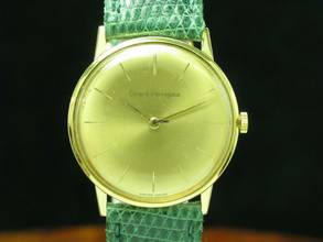 Thumbnail von Girard Perregaux 18kt 750 Gold Handaufzug Herrenuhr / Gn 77200xxx </h1>