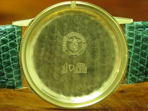 Thumbnail von Girard Perregaux 18kt 750 Gold Handaufzug Herrenuhr / Gn 77200xxx </h1>