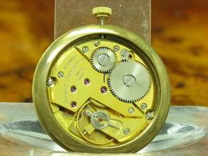 Thumbnail von Girard Perregaux 18kt 750 Gold Handaufzug Herrenuhr / Gn 77200xxx </h1>