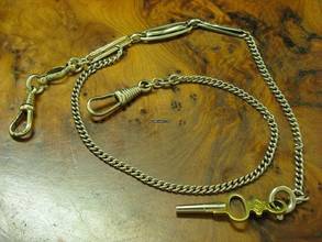 Thumbnail von Manufacture D' Horlogerie Lion 800 Silber Open Face Taschenuhr Schlüsselaufzug </h1>