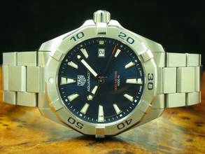 Thumbnail von TAG Heuer Aquaracer 300M Edelstahl Herrenuhr / Eta 955.102 / Ref Wbd1112 </h1>