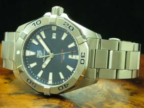 Thumbnail von TAG Heuer Aquaracer 300M Edelstahl Herrenuhr / Eta 955.102 / Ref Wbd1112 </h1>