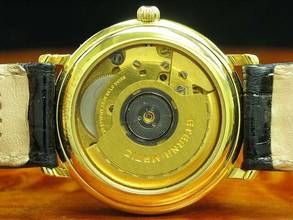 Thumbnail von Eterna Matic Vollkalender Gold Mantel Automatic Herrenuhr / Ref 627.0580.22 </h1>