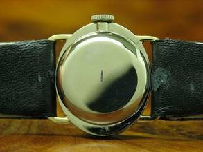 Thumbnail von Rolex 18kt 750 Gold Weißgold Handaufzug Damenuhr / Kaliber 1400 </h1>