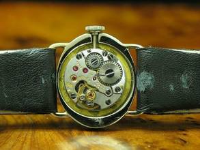 Thumbnail von Rolex 18kt 750 Gold Weißgold Handaufzug Damenuhr / Kaliber 1400 </h1>