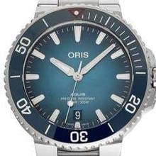 Thumbnail von Oris Aquis Date Clean Ocean Ref.01 733 7732 4185 2019 Full Set wie Neu Vintage </h1>