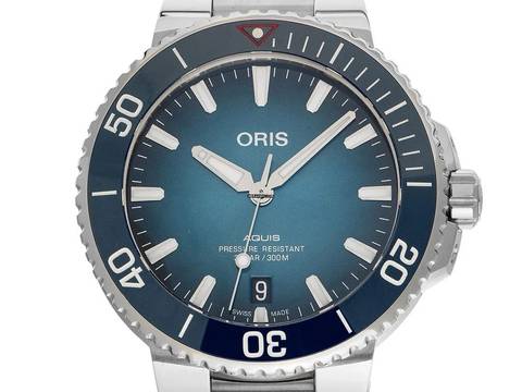  Oris Aquis Date Clean Ocean Ref.01 733 7732 4185 2019 Full Set wie Neu Vintage </h1> 
