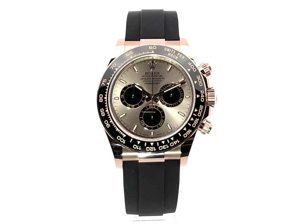  Rolex Daytona 18 kt Everose-Gold / Oysterflex Ref. 126515LN Sundust </h1> 