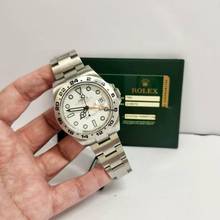 Thumbnail von Rolex Explorer II 42mm Polar Automático Completo