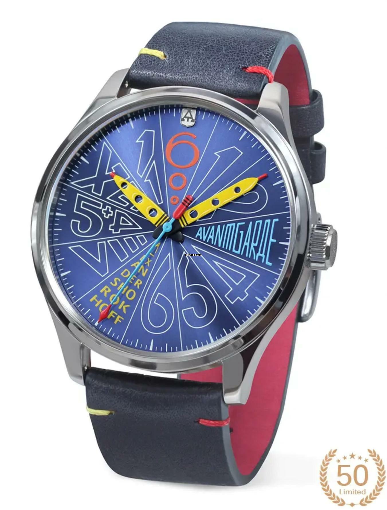  Alexander Shorokhoff Avantgarde 08.2 Limited Edition 50 Pieces 
