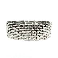 Thumbnail von Cartier Panthère RUBAN Quartz Steel 1.32TCW DIAMOND Watch </h1>