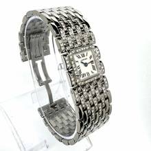 Thumbnail von Cartier Panthère RUBAN Quartz Steel 1.32TCW DIAMOND Watch </h1>