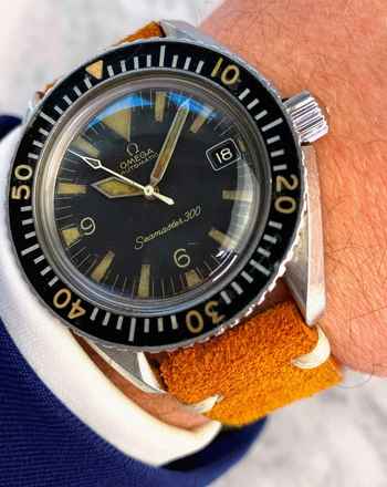  Omega Seamaster 300 Serviced Seamaster 300 Vintage 166.024 Automatic 3 Year Warranty 166024 