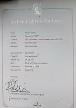 Thumbnail von Omega Seamaster 300 SERVICED Seamaster 300 Vintage Automatic Automatik 14755 with EXTRACT 14755