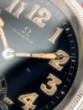 Thumbnail von Omega Classic Rare Vintage Military Pilots Watch 1930s WITH ARCHIVE EXTRACT CK700 CK 700 AD