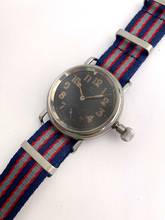 Thumbnail von Omega Classic Rare Vintage Military Pilots Watch 1930s WITH ARCHIVE EXTRACT CK700 CK 700 AD