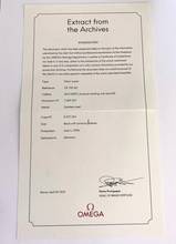 Thumbnail von Omega Classic Rare Vintage Military Pilots Watch 1930s WITH ARCHIVE EXTRACT CK700 CK 700 AD