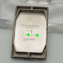 Thumbnail von Patek Philippe Rectangular 425 Platinum Diamonds </h1>