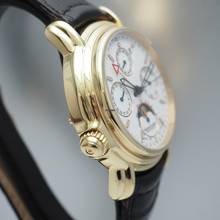 Thumbnail von Jaeger-LeCoultre Grand Reveil Perpetual Calendar Ref.: 180.1.99 Gold18k/750 Box+Papiere