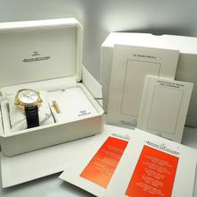 Thumbnail von Jaeger-LeCoultre Grand Reveil Perpetual Calendar Ref.: 180.1.99 Gold18k/750 Box+Papiere