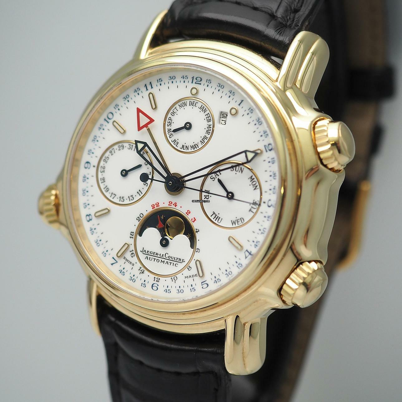  Jaeger-LeCoultre Grand Reveil Perpetual Calendar Ref.: 180.1.99 Gold18k/750 Box+Papiere  
