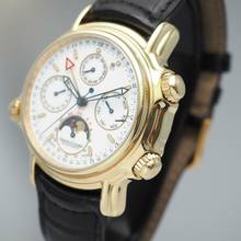 Thumbnail von Jaeger-LeCoultre Grand Reveil Perpetual Calendar Ref.: 180.1.99 Gold18k/750 Box+Papiere