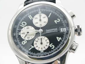 Thumbnail von Eberhard & Co. Travesetolo Chronograph / Edelstahl / Ref 31051 </h1>