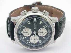 Thumbnail von Eberhard & Co. Travesetolo Chronograph / Edelstahl / Ref 31051 </h1>