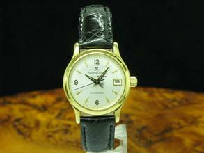 Thumbnail von Jaeger-LeCoultre Master Control 18kt 750 Gold Automatic Damenuhr / Ref 143.1.60 </h1>
