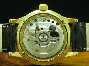 Thumbnail von Jaeger-LeCoultre Master Control 18kt 750 Gold Automatic Damenuhr / Ref 143.1.60 </h1>