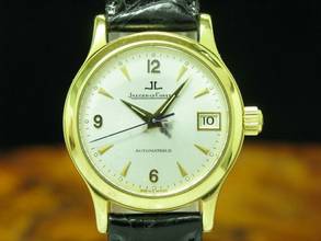 Thumbnail von Jaeger-LeCoultre Master Control 18kt 750 Gold Automatic Damenuhr / Ref 143.1.60 </h1>