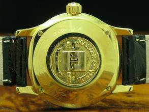 Thumbnail von Jaeger-LeCoultre Master Control 18kt 750 Gold Automatic Damenuhr / Ref 143.1.60 </h1>