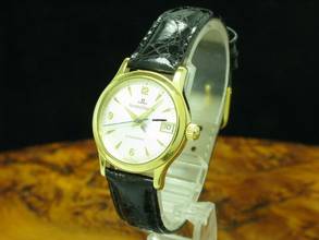 Thumbnail von Jaeger-LeCoultre Master Control 18kt 750 Gold Automatic Damenuhr / Ref 143.1.60 </h1>