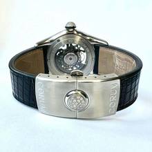 Thumbnail von Corum Bubble Automatic 45mm Steel 1.85TCW Diamond Watch Skeleton Case </h1>