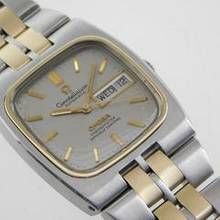 Thumbnail von Omega Constellation Day-Date Stahl / Gelbgold Constellation Day Date Chronometer Herrenuhr Automatik Kaliber 1021 </h1>