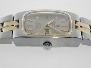 Thumbnail von Omega Constellation Day-Date Stahl / Gelbgold Constellation Day Date Chronometer Herrenuhr Automatik Kaliber 1021 </h1>