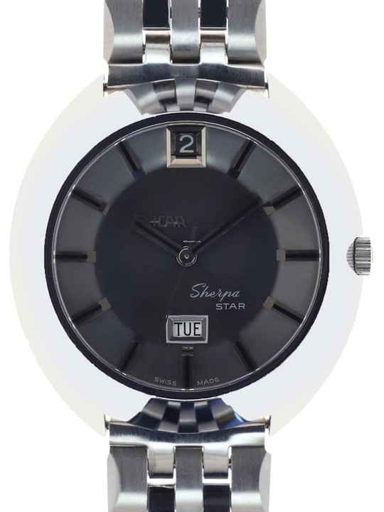  Enicar Sherpa Exceptional Gents Automatic Wristwatch Sherpa Star  