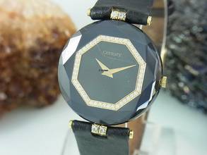 Thumbnail von Century Elegante Luxus Damenuhr 18k / 750 Gold 72 X Brillanten Uvp 6995 € </h1>