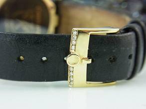 Thumbnail von Century Elegante Luxus Damenuhr 18k / 750 Gold 72 X Brillanten Uvp 6995 € </h1>