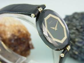 Thumbnail von Century Elegante Luxus Damenuhr 18k / 750 Gold 72 X Brillanten Uvp 6995 € </h1>