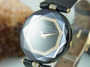 Thumbnail von Century Elegante Luxus Damenuhr 18k / 750 Gold 72 X Brillanten Uvp 6995 € </h1>