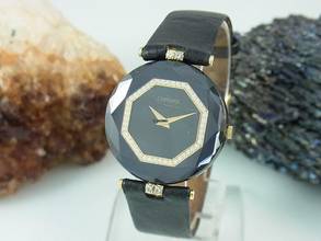 Thumbnail von Century Elegante Luxus Damenuhr 18k / 750 Gold 72 X Brillanten Uvp 6995 € </h1>