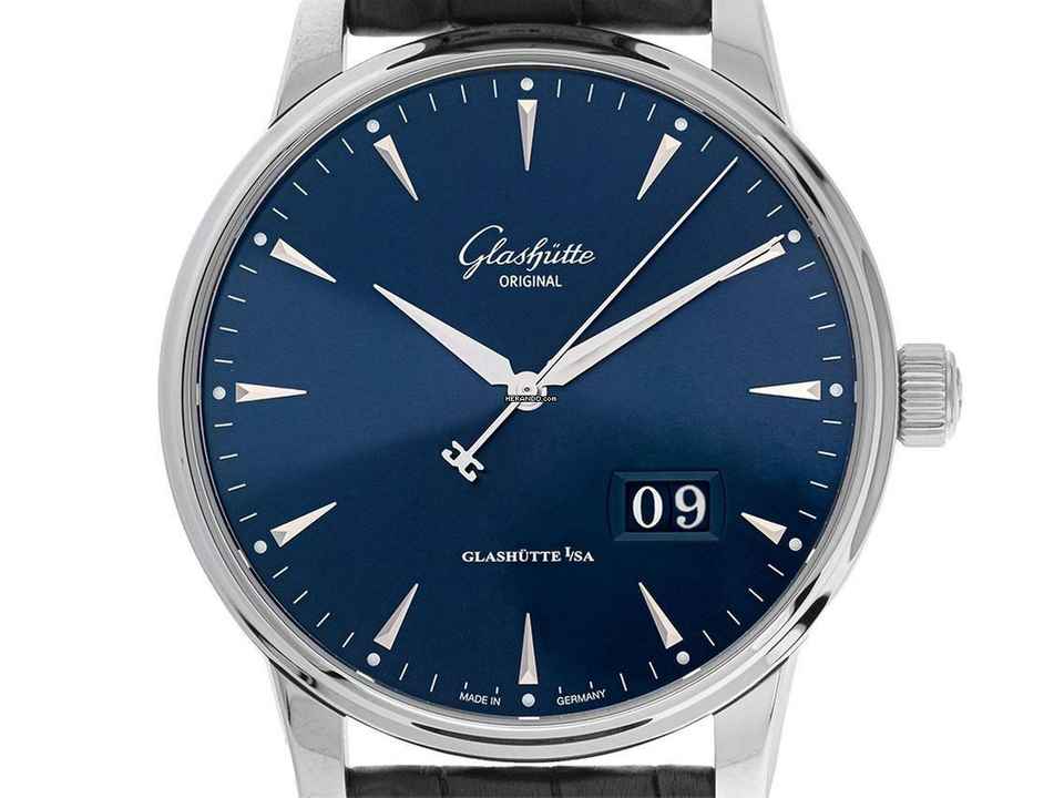  Glashütte Original Senator Excellence Ref.1-36-03-04-02-30 2023 Full Set Ungetragen 